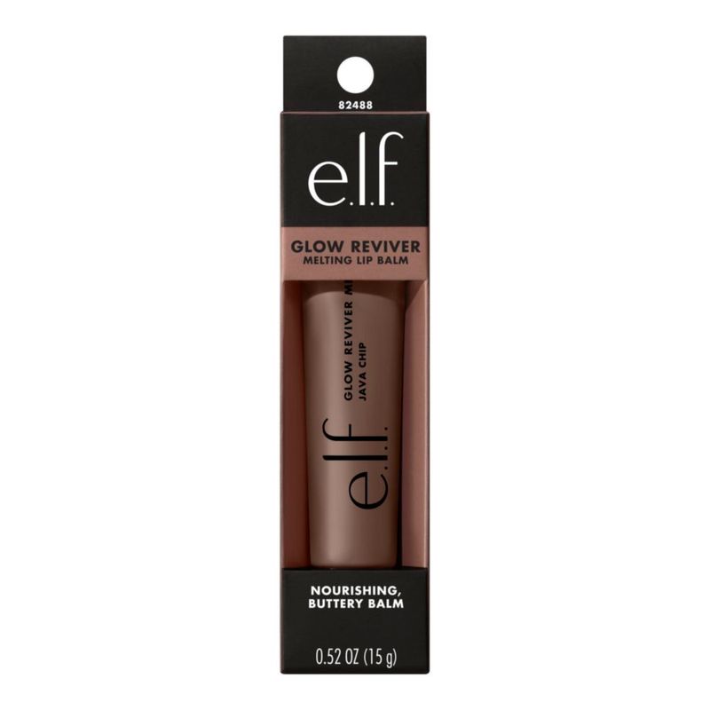 Bálsamo Labial e.l.f. Java Chip Tinted Glow Reviver