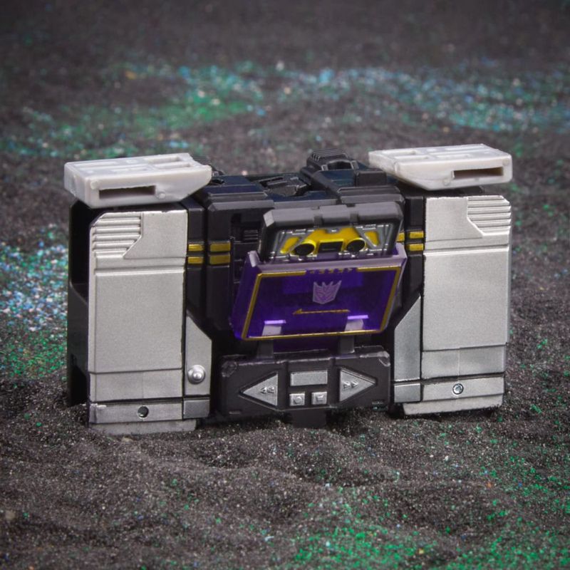 Figura de acción Transformers Soundblaster 9 cm