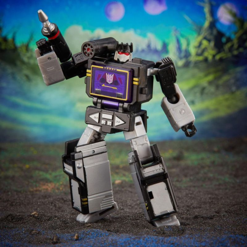 Figura de acción Transformers Soundblaster 9 cm
