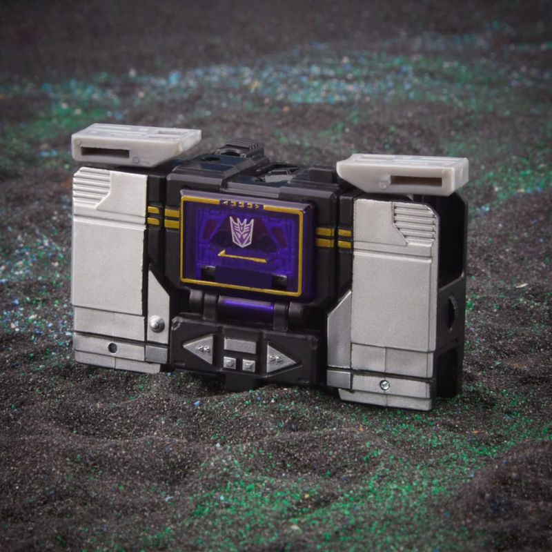 Figura de acción Transformers Soundblaster 9 cm