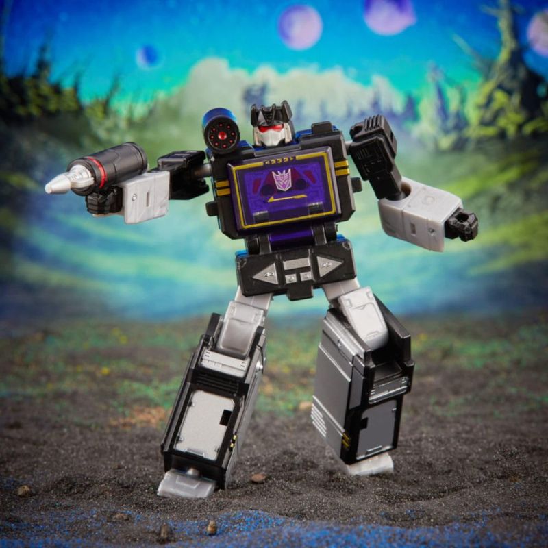 Figura de acción Transformers Soundblaster 9 cm