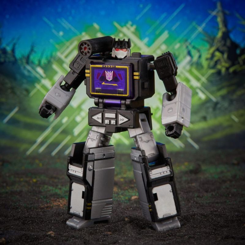 Figura de acción Transformers Soundblaster 9 cm