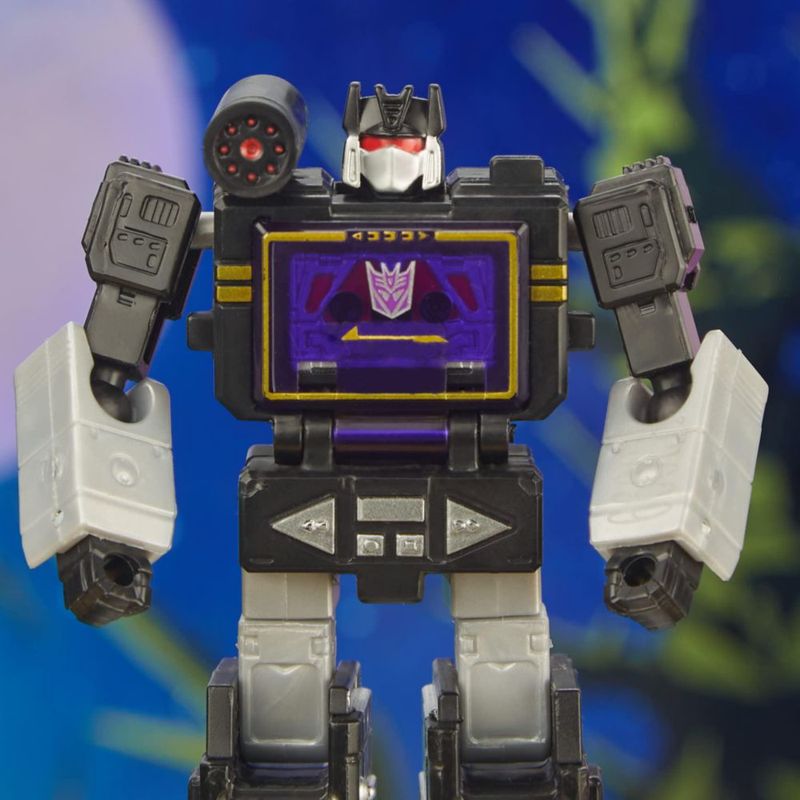 Figura de acción Transformers Soundblaster 9 cm