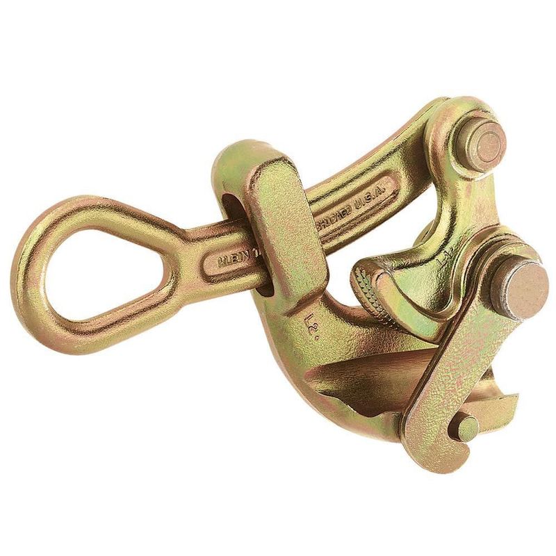 Abrazadera para cable de acero KLEIN TOOLS 25 cm 8000 lb (3629 kg) Acero