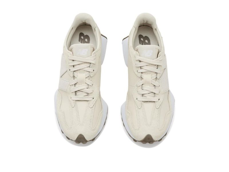 Zapatillas New Balance 327 Lino/Angora Talla 7 (Ancho Medio)