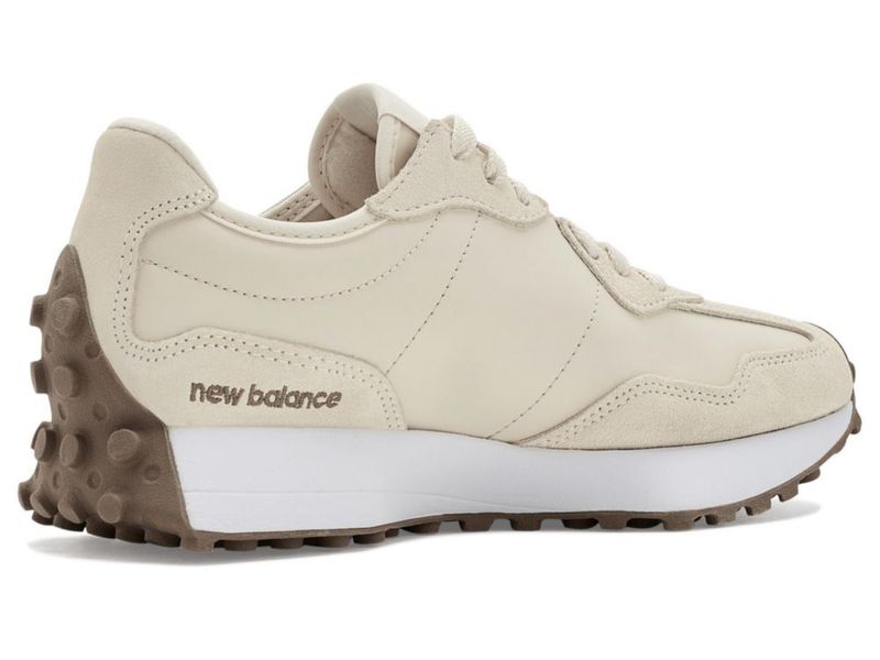 Zapatillas New Balance 327 Lino/Angora Talla 7 (Ancho Medio)