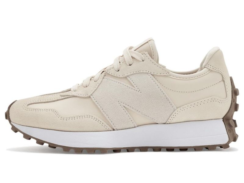 Zapatillas New Balance 327 Lino/Angora Talla 7 (Ancho Medio)