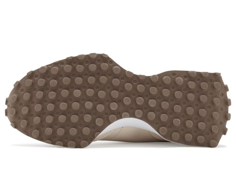 Zapatillas New Balance 327 Lino/Angora Talla 7 (Ancho Medio)