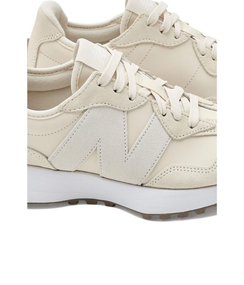 Zapatillas New Balance 327 Lino/Angora Talla 7 (Ancho Medio)