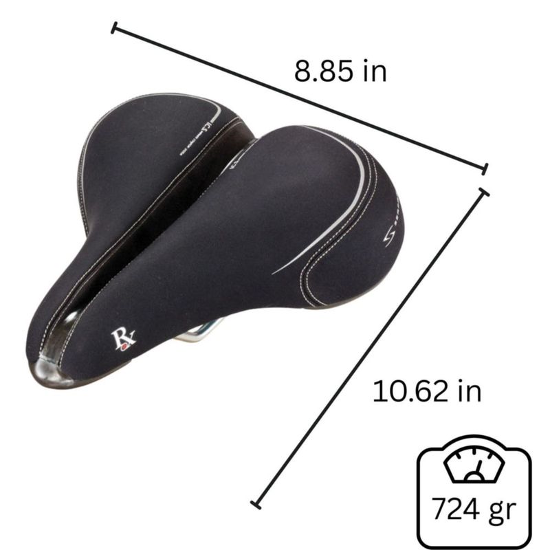 Silla Serfas RX Cruiser Lycra para bicicleta