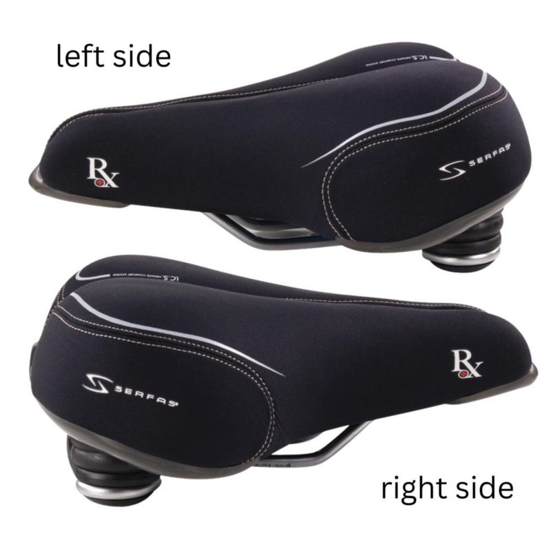 Silla Serfas RX Cruiser Lycra para bicicleta