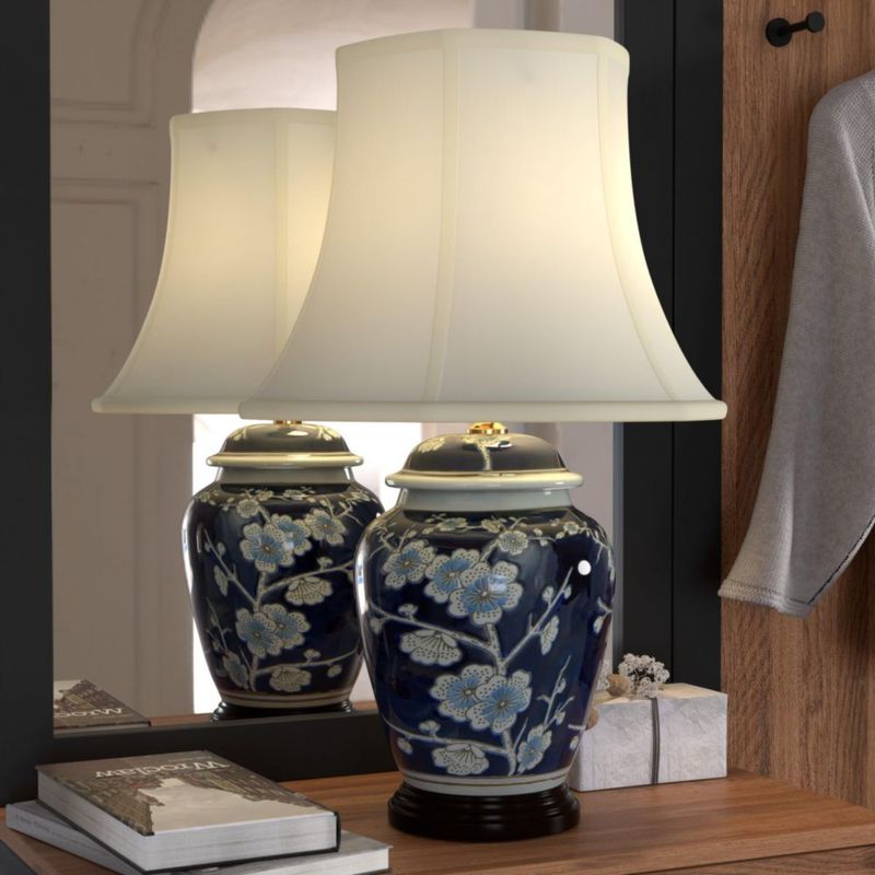 Lámpara Red Lantern 56 cm Cerezo Azul