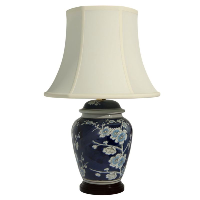 Lámpara Red Lantern 56 cm Cerezo Azul