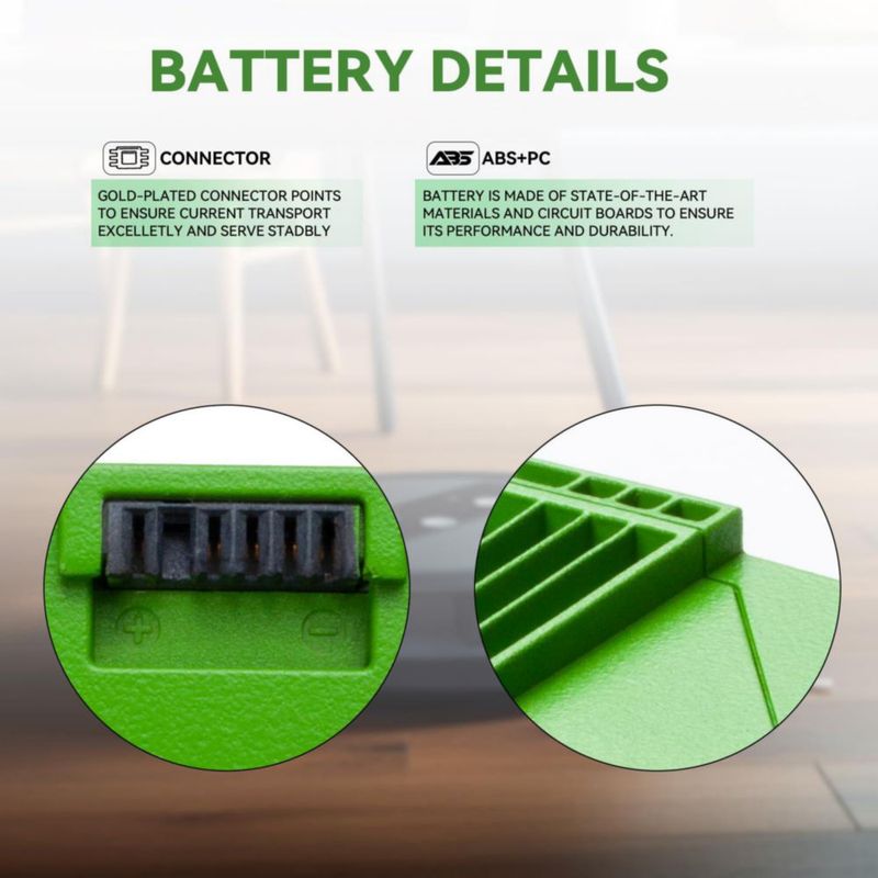 Batería RDSJ Roomba j9+ i8 i7 144 V 642 Wh