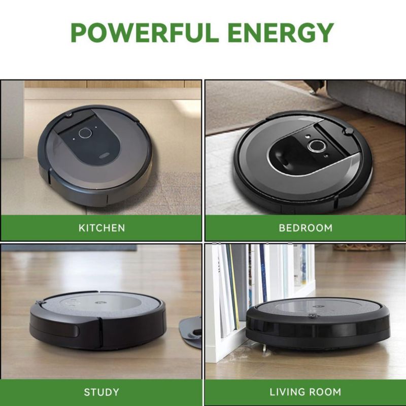 Batería RDSJ Roomba j9+ i8 i7 144 V 642 Wh