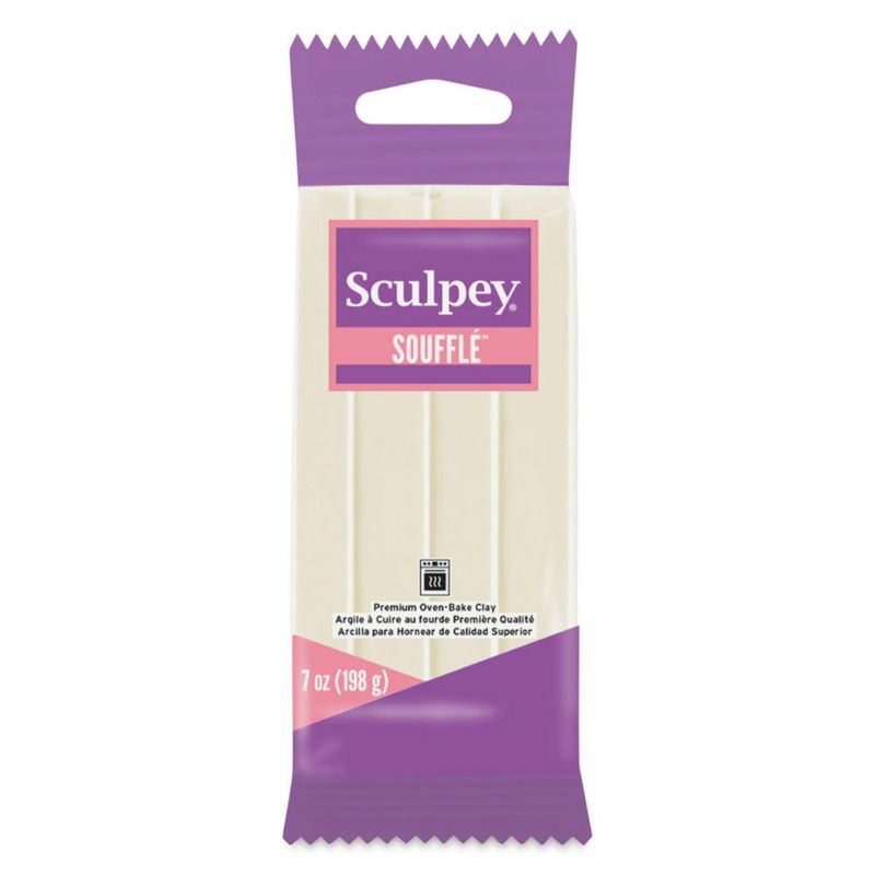 Soufflé Clay Sculpey Ivory 200 ml para manualidades