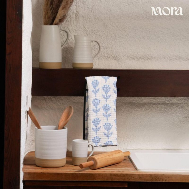 Taza de té MORA 355 ml con infusor cuchara y tapa