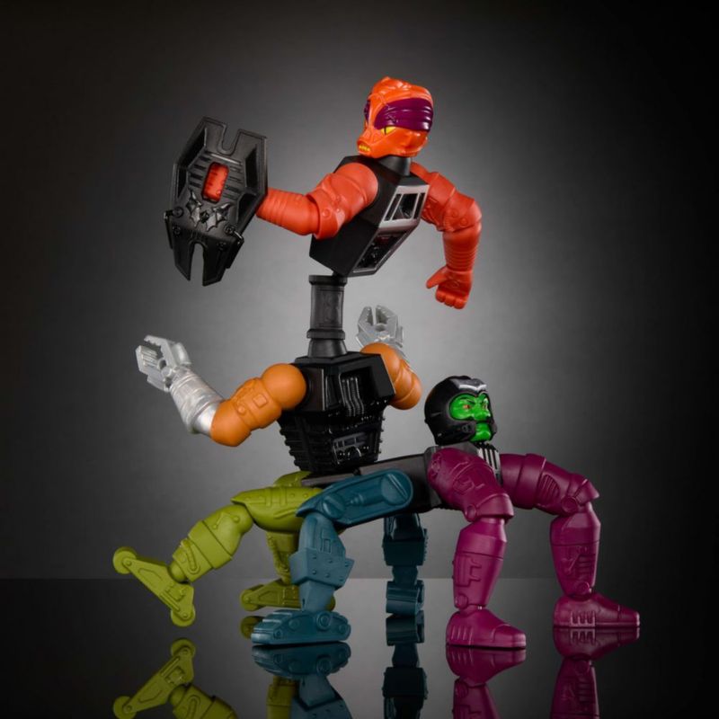 Figura de acción Masters of the Universe Multi Bot de 15 cm