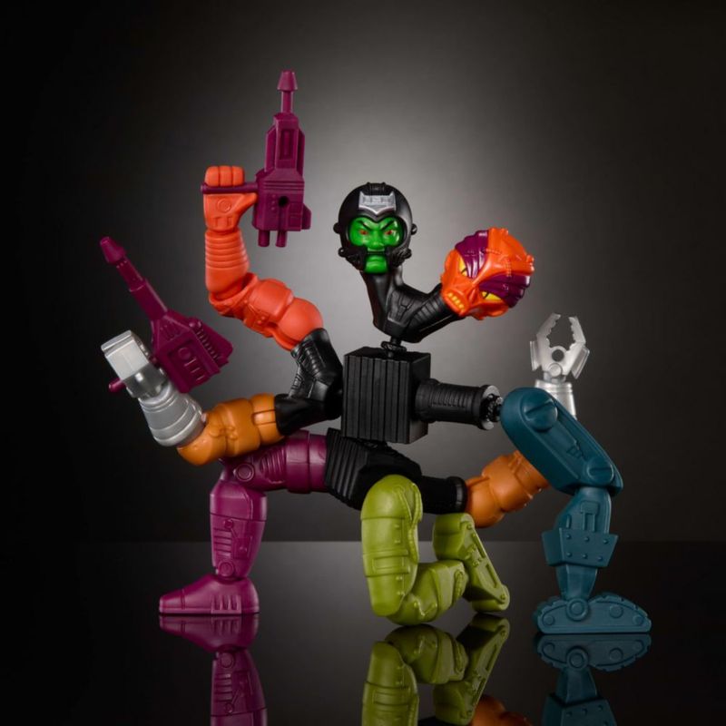 Figura de acción Masters of the Universe Multi Bot de 15 cm