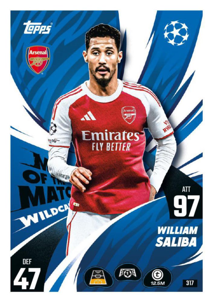 Paquete Eco de Cartas Coleccionables Topps Match Attax 2025/26