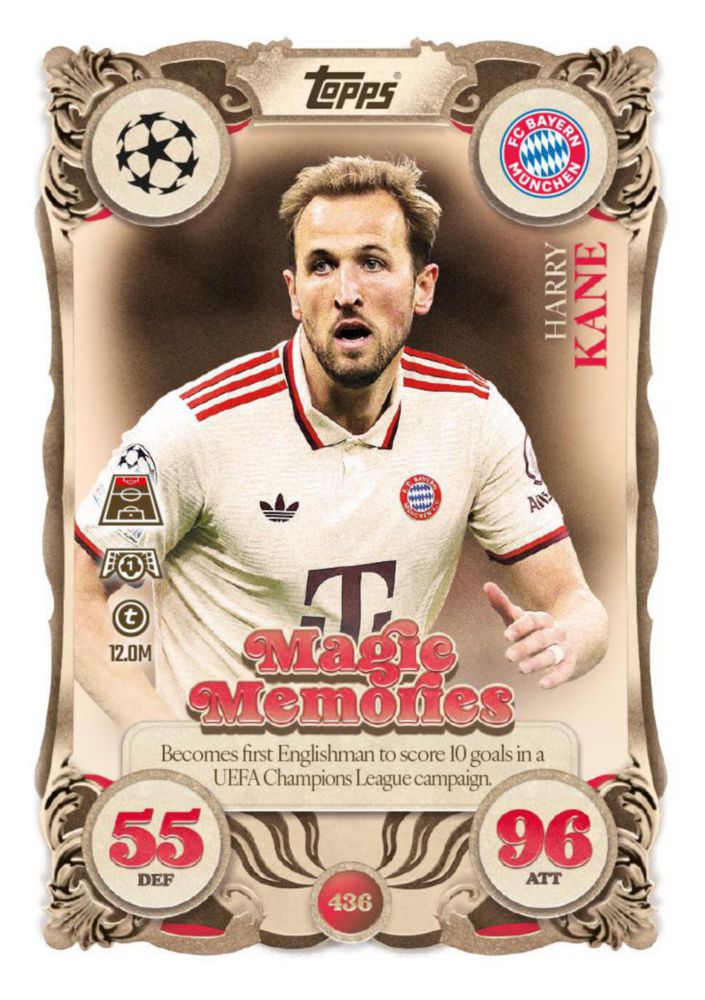 Paquete Eco de Cartas Coleccionables Topps Match Attax 2025/26