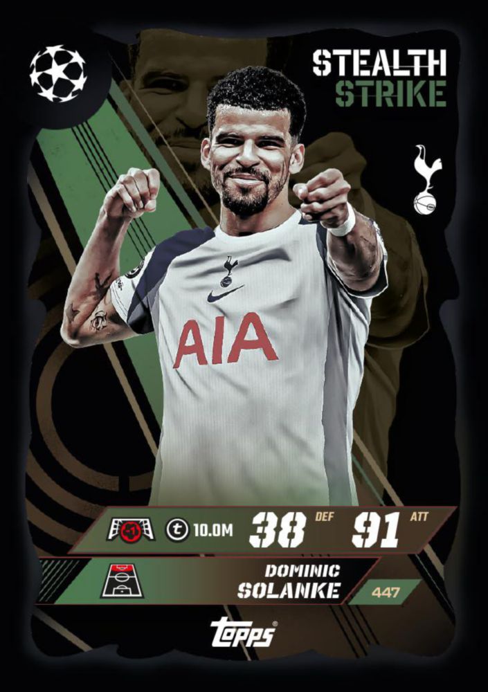 Paquete Eco de Cartas Coleccionables Topps Match Attax 2025/26