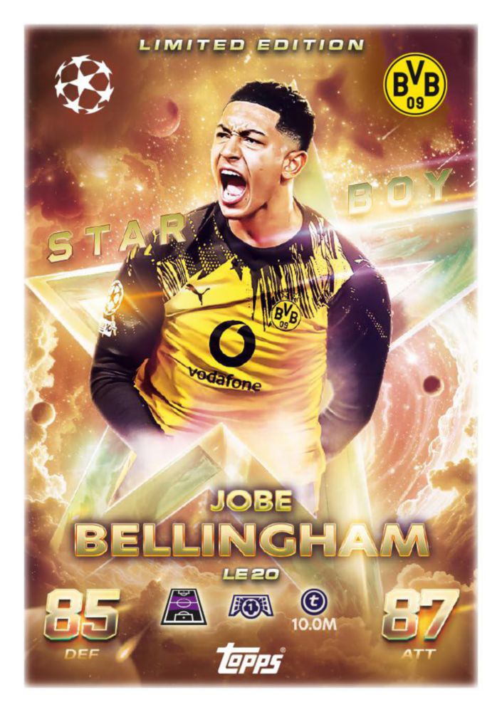 Paquete Eco de Cartas Coleccionables Topps Match Attax 2025/26