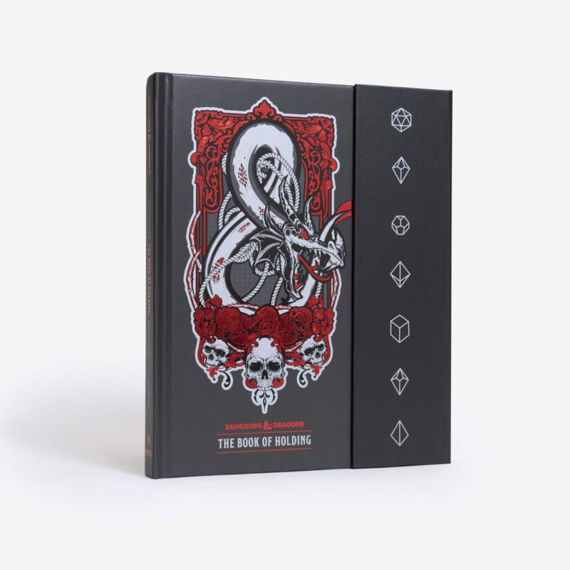 Cuaderno CROWN Dungeons & Dragons con papel cuadriculado