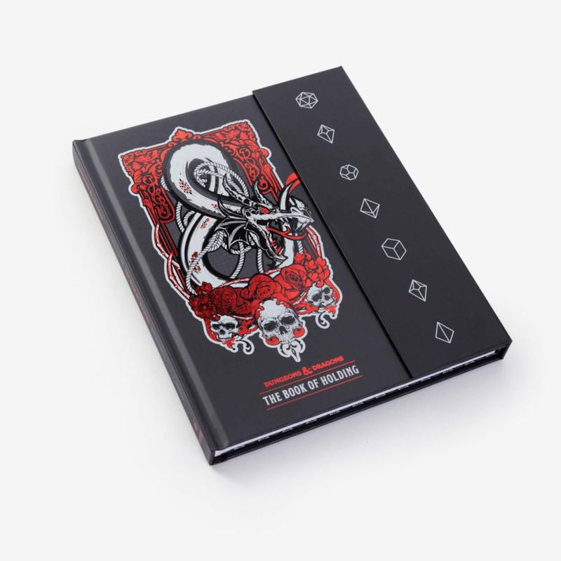 Cuaderno CROWN Dungeons & Dragons con papel cuadriculado