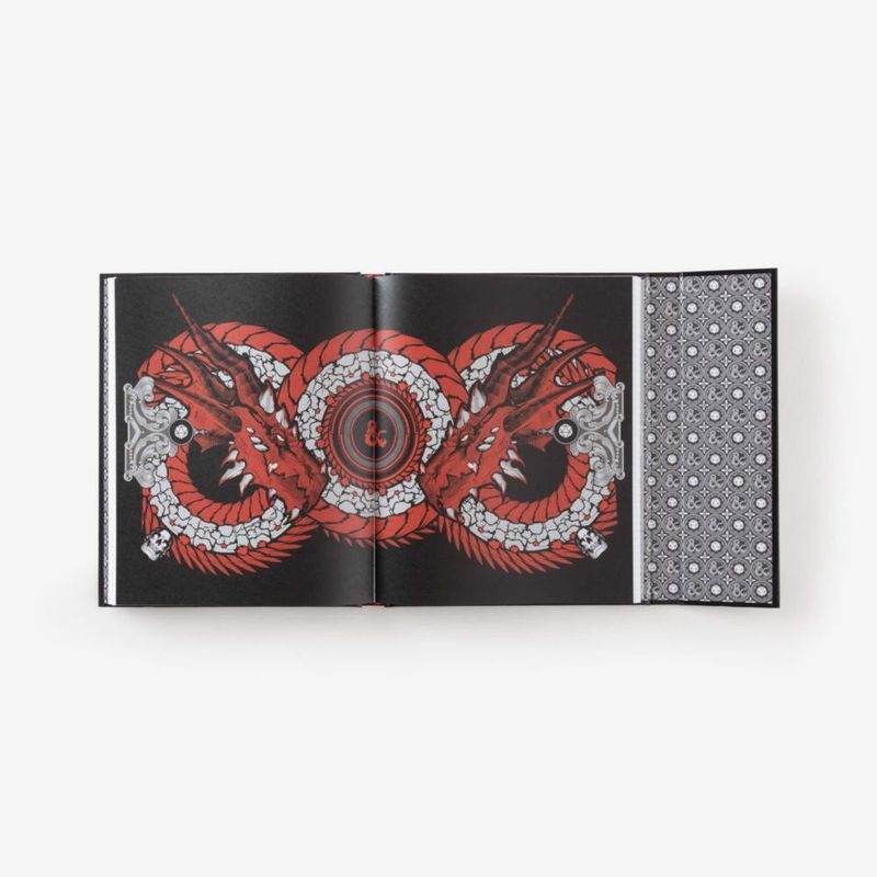 Cuaderno CROWN Dungeons & Dragons con papel cuadriculado