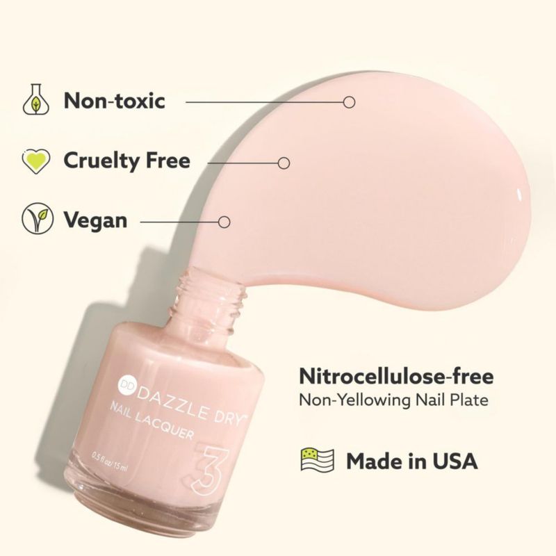 Esmalte de uñas Dazzle Dry Dream Come True 15 ml