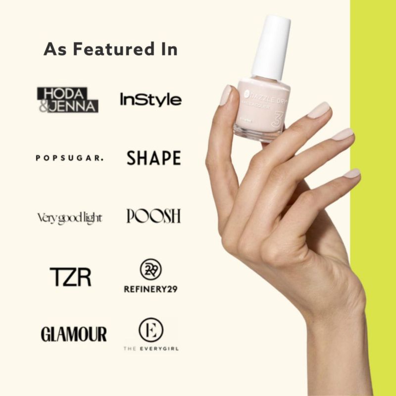 Esmalte de uñas Dazzle Dry Dream Come True 15 ml