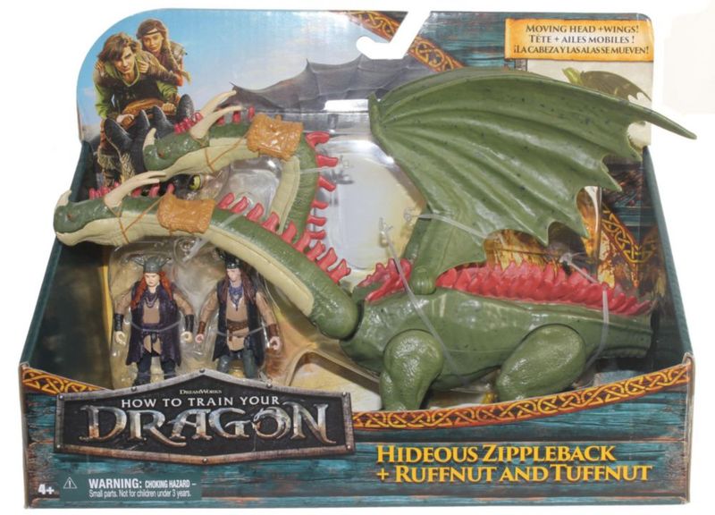 Set de figuras de acción Spin Master de Cómo entrenar a tu dragón