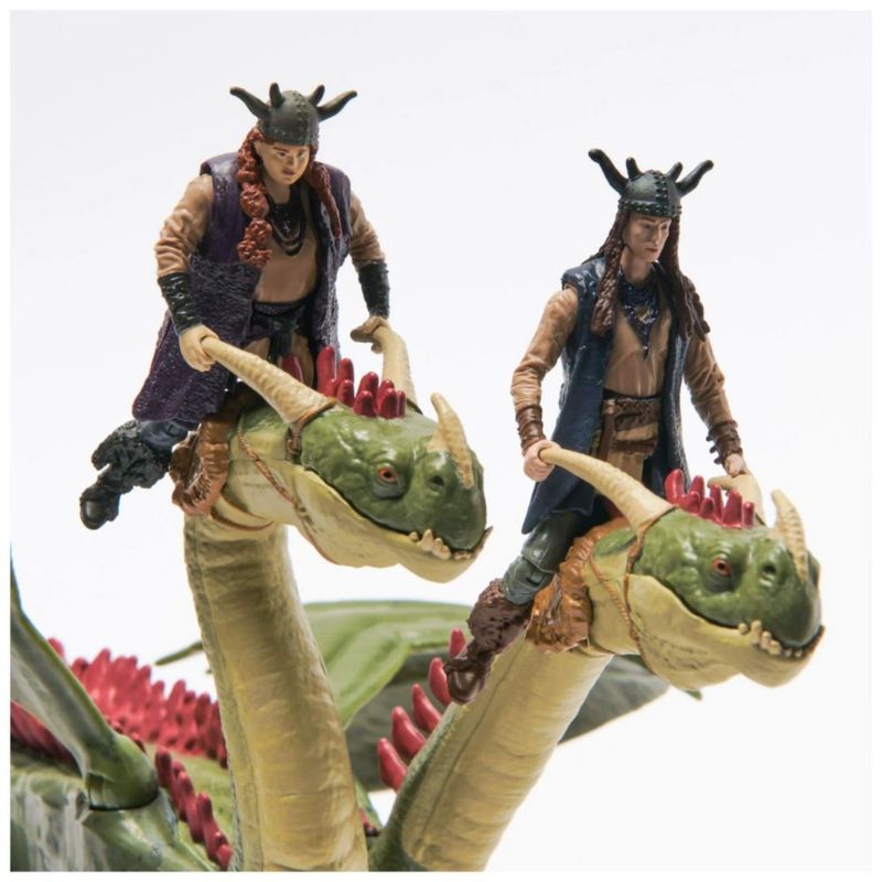 Set de figuras de acción Spin Master de Cómo entrenar a tu dragón