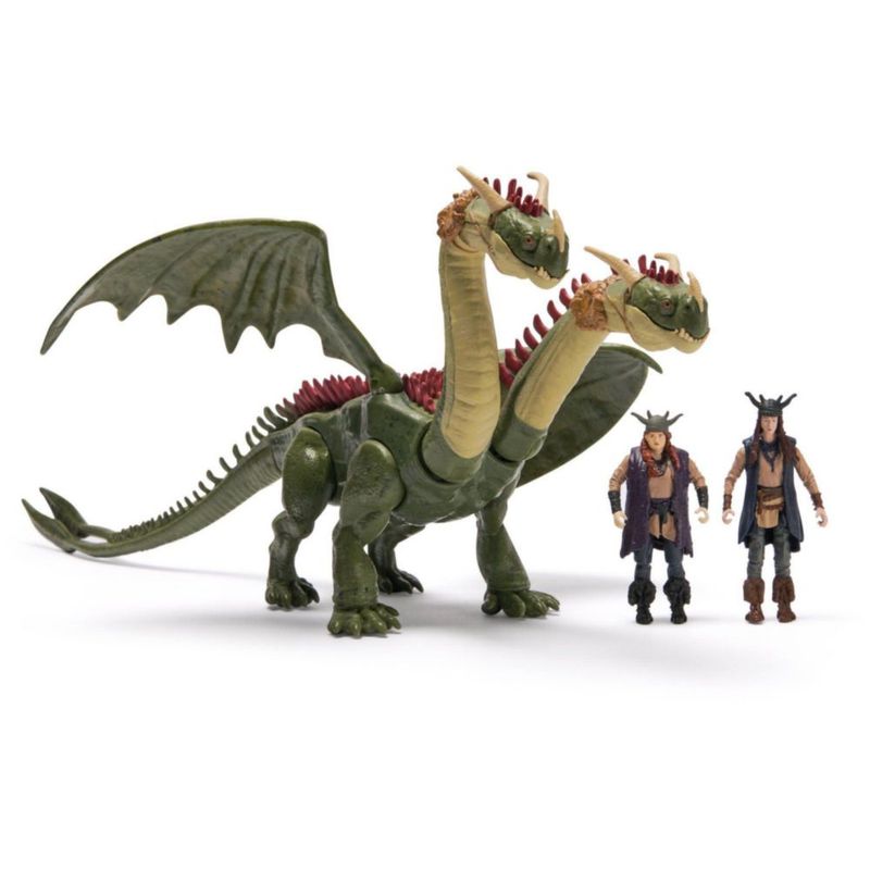 Set de figuras de acción Spin Master de Cómo entrenar a tu dragón