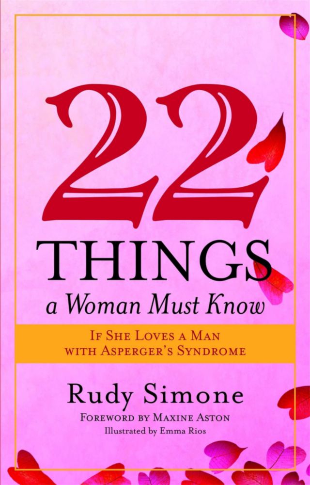 Libro 22 cosas que una mujer debe saber si ama a un hombre con síndrome de Asperger