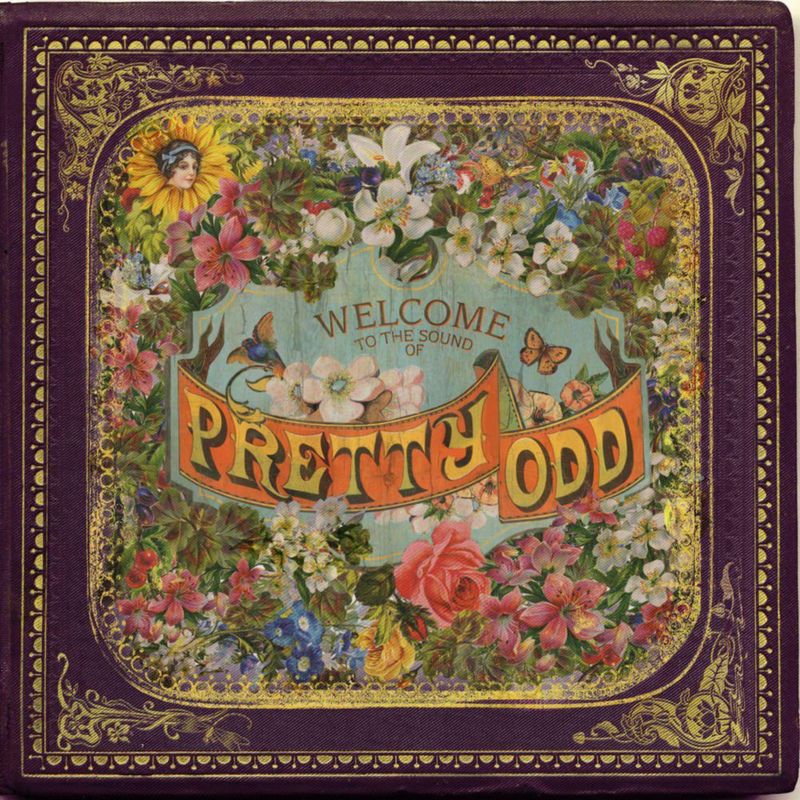 CD de música Warner Music International – Pretty. Odd.