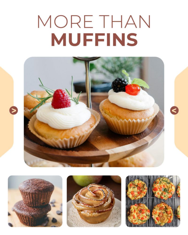 Molde para muffins CARTMAN 2 unidades 32 cm × 21 cm con 150 cápsulas de papel