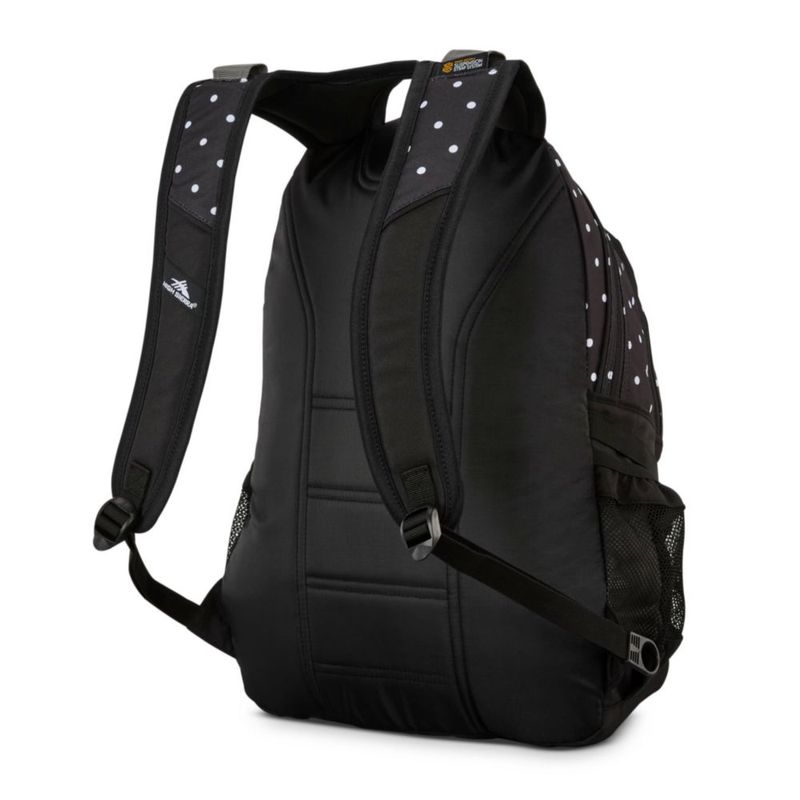 Mochila High Sierra 48x34x22 cm Lunares/Negro