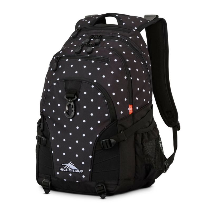 Mochila High Sierra 48x34x22 cm Lunares/Negro