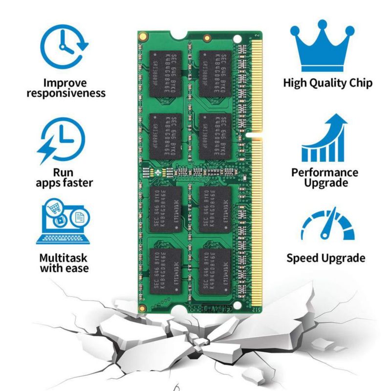 Memoria RAM Motoeagle 8 GB DDR3L 1600 MHz SODIMM PC3L 12800S