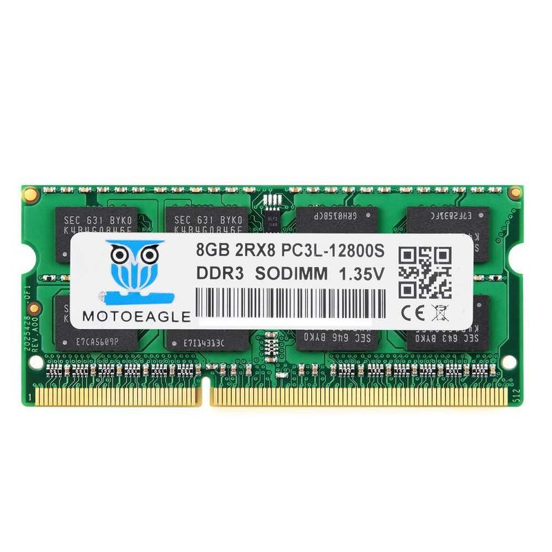Memoria RAM Motoeagle 8 GB DDR3L 1600 MHz SODIMM PC3L 12800S