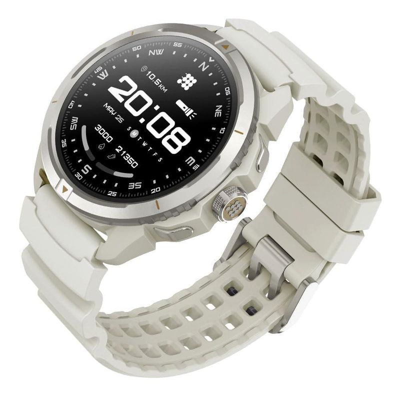 Reloj inteligente Cubitt Terra GPS Off White 5ATM