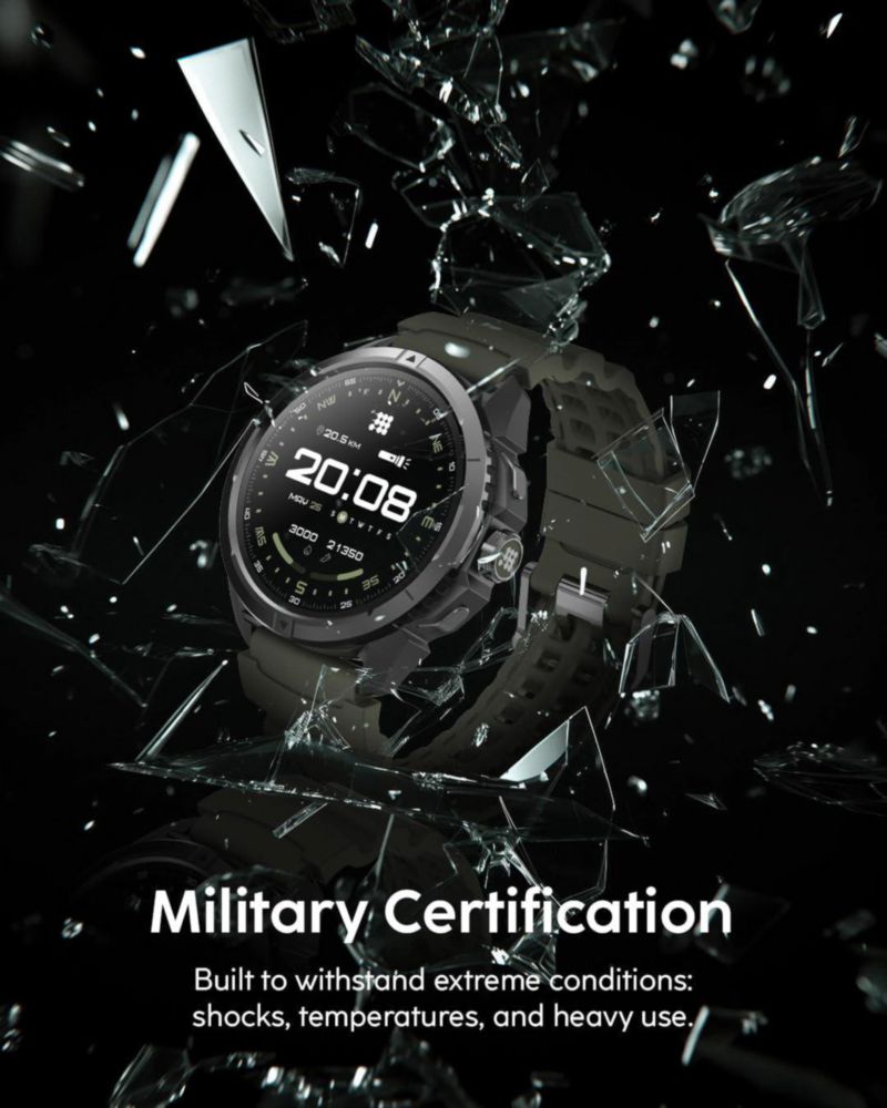 Reloj inteligente Cubitt Terra GPS Off White 5ATM