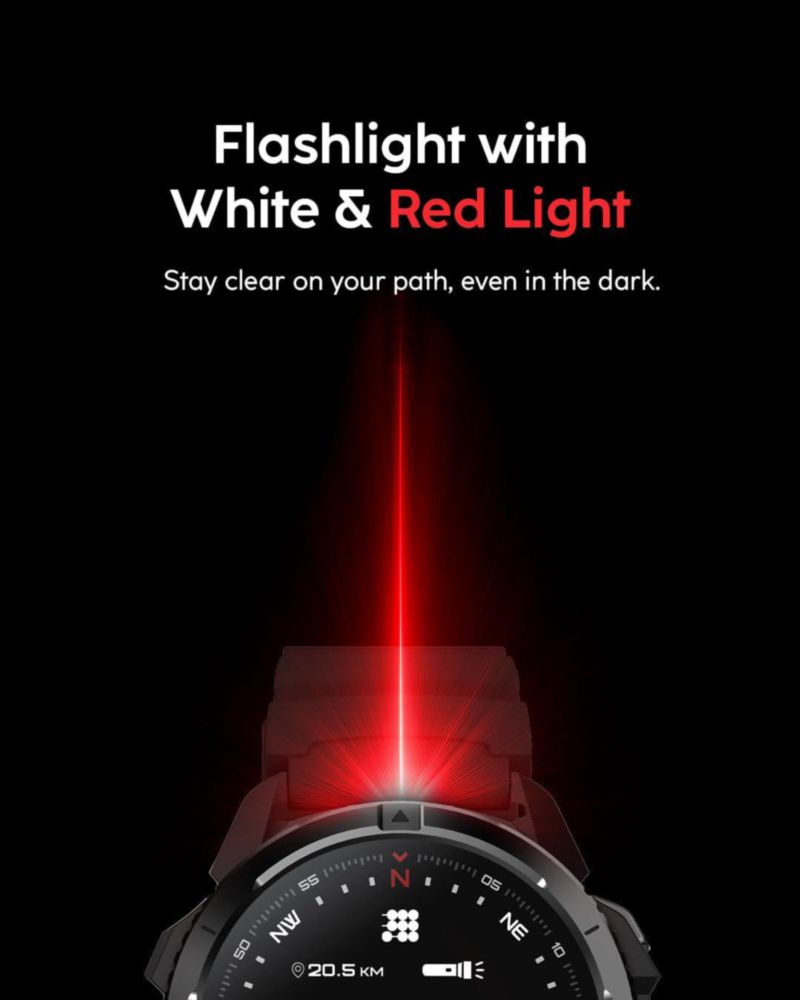 Reloj inteligente Cubitt Terra GPS Off White 5ATM