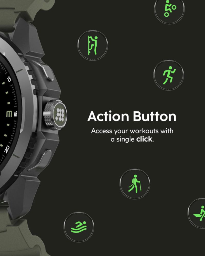 Reloj inteligente Cubitt Terra GPS Off White 5ATM