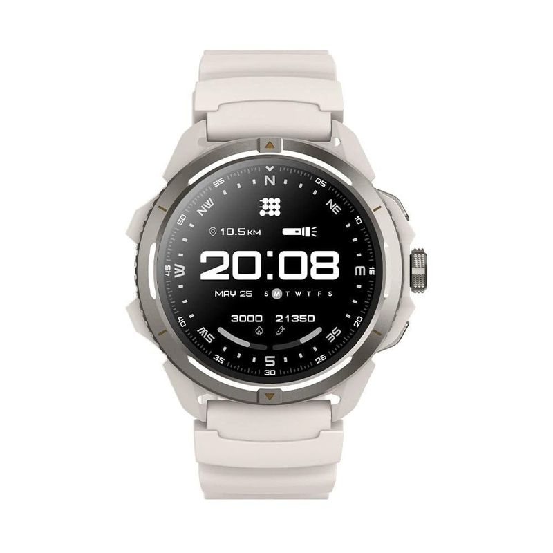 Reloj inteligente Cubitt Terra GPS Off White 5ATM