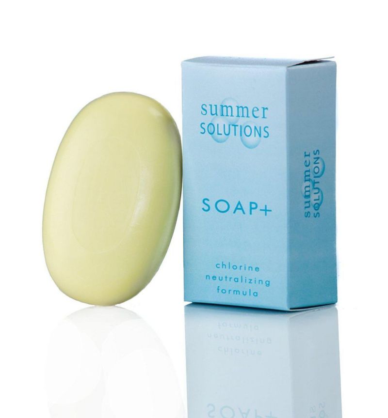 Jabón Summer Solutions 100 g Neutralizador de Cloro
