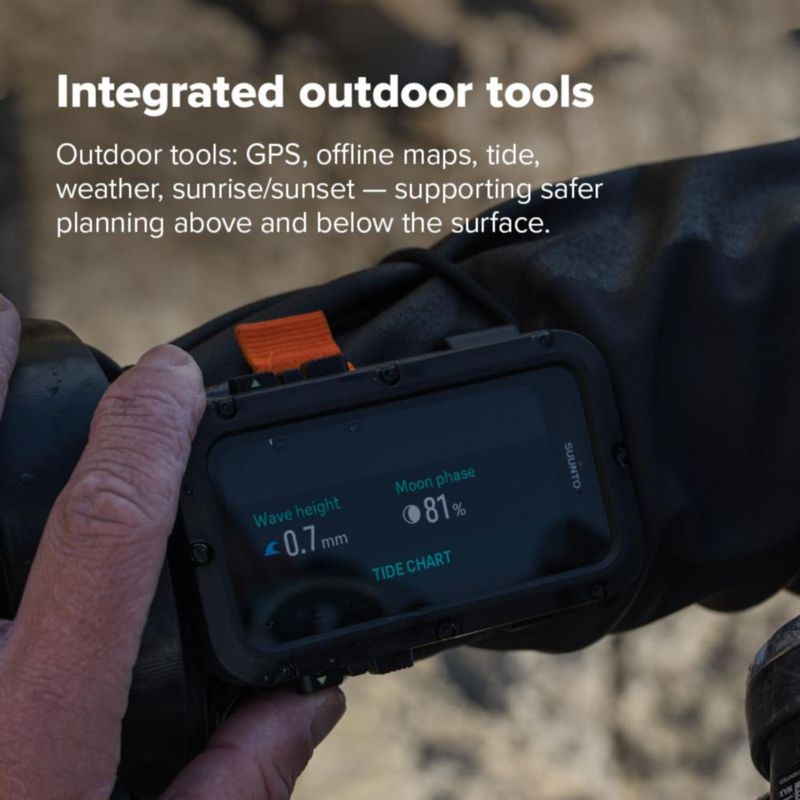 Computadora de Buceo SUUNTO Nautic con Pantalla AMOLED