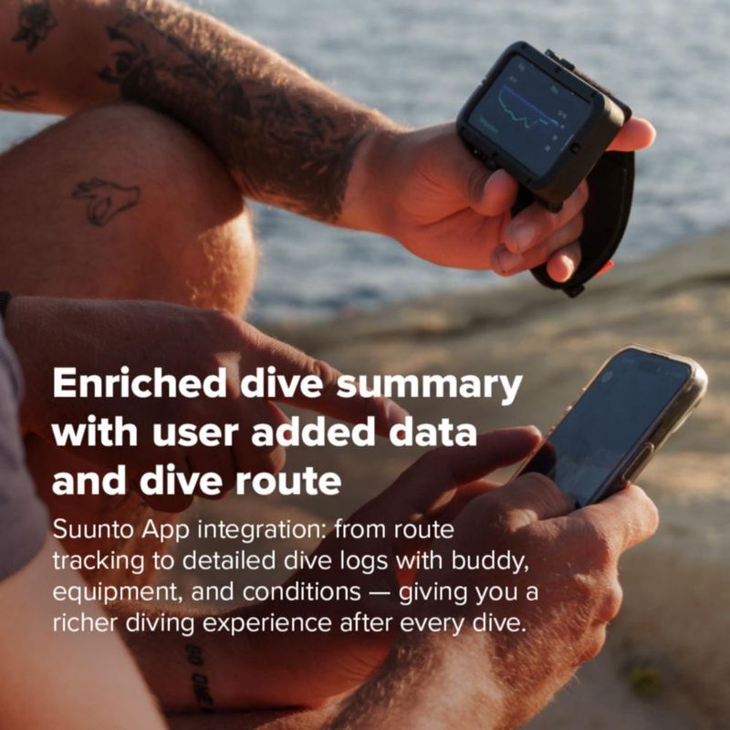 Computadora de Buceo SUUNTO Nautic con Pantalla AMOLED